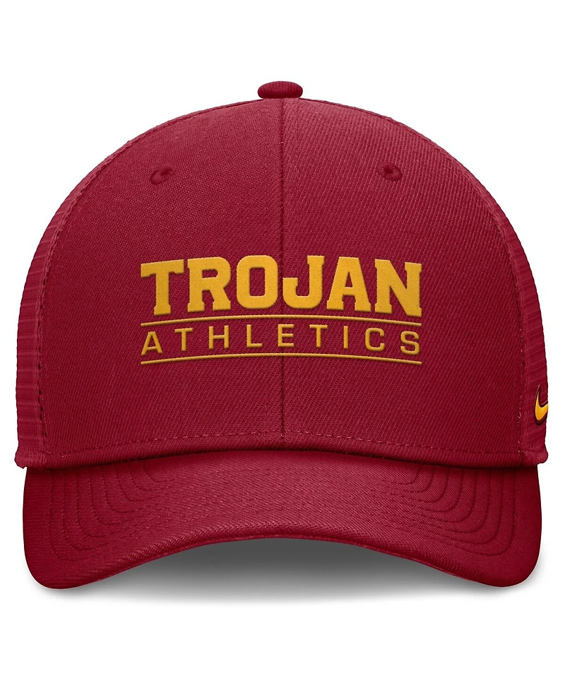 Nike Men's Crimson Usc Trojans Rise Adjustable Hat