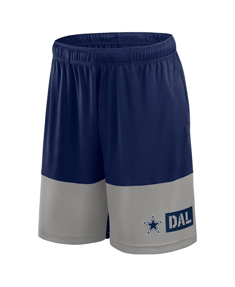 Logo Athletic Men's Navy Dallas Cowboys Best of the Shorts