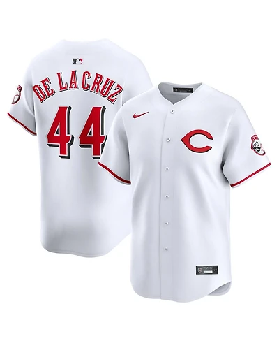 Nike Men's Elly De La Cruz White Cincinnati Reds Alternate 2 Limited Player Jersey