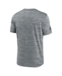 Nike Men's Gray Cincinnati Bengals Sideline Velocity Performance T-Shirt