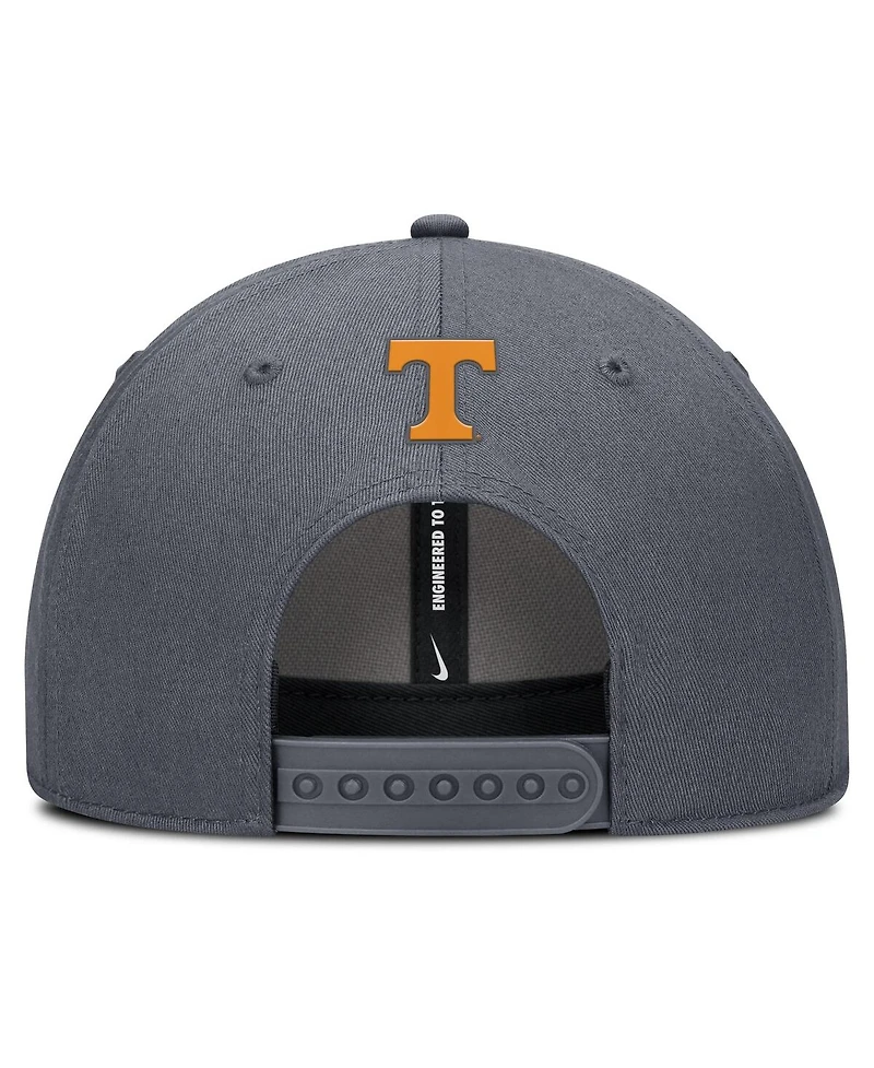 Nike Men's Tennessee Volunteers Rise Practice Adjustable Hat