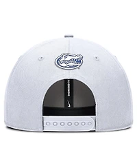 Nike Men's White Florida Gators Rise Practice Adjustable Hat
