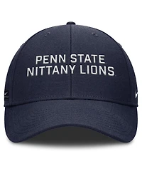 Nike Men's Navy Penn State Nittany Lions Rise Practice Adjustable Hat