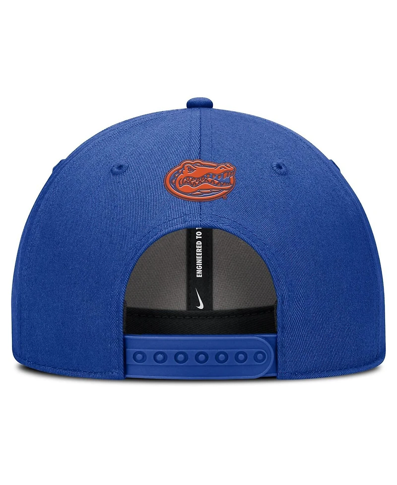 Nike Men's Royal Florida Gators Rise Practice Adjustable Hat