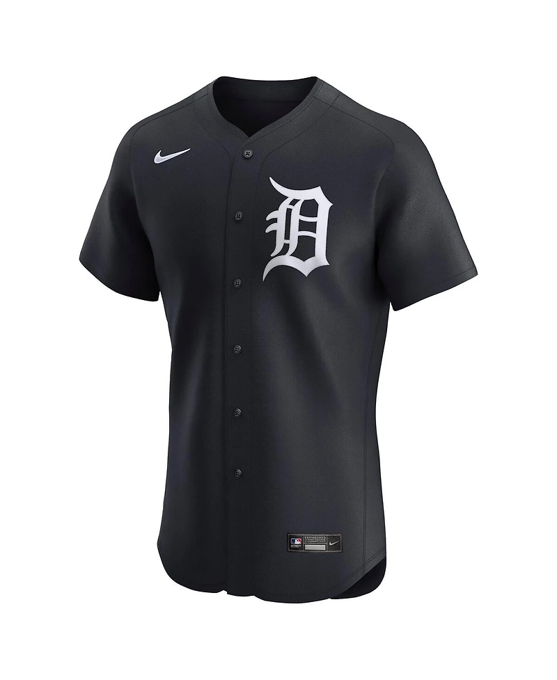 Nike Men's Navy Detroit Tigers Alternate 2 Elite Jersey