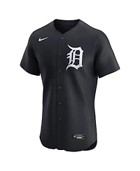 Nike Men's Navy Detroit Tigers Alternate 2 Elite Jersey