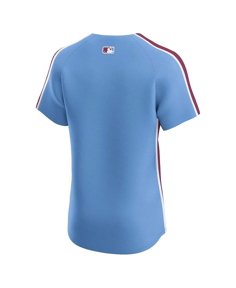 Nike Men's Light Blue Philadelphia Phillies Alternate Elite Jersey