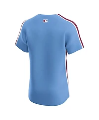 Nike Men's Light Blue Philadelphia Phillies Alternate Elite Jersey
