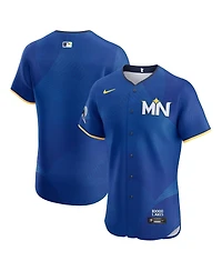 Nike Men's Royal Minnesota Twins City Connect Elite Jersey