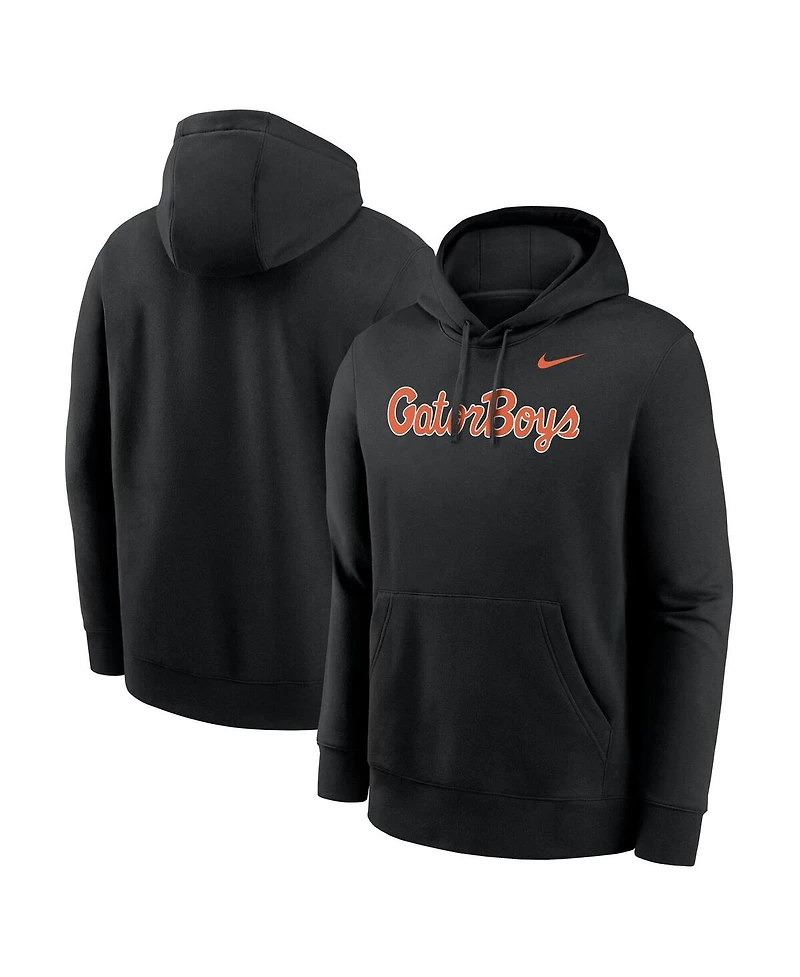 Nike Men's Black Florida Gators Gator Boys Pullover Hoodie