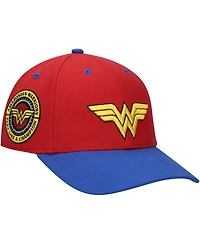 Lids Big Boys and Girls Red Wonder Woman Adjustable Hat