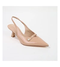 Berness Caris Patent Slingback Pump