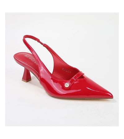 Berness Caris Patent Slingback Pump