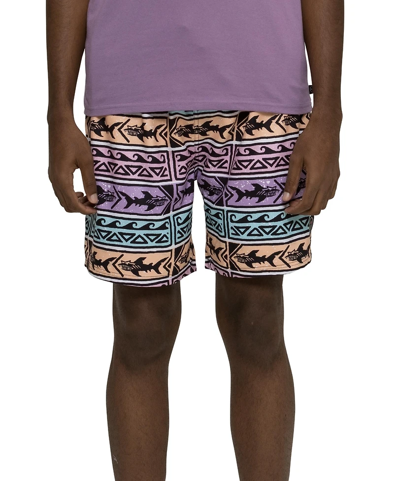 Maui and Sons Men's Bam Pool Short