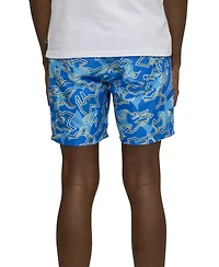 Maui and Sons Men's Bad Fish Pool Shorts