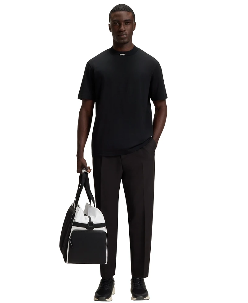 Boss by Hugo Men's Stretch Cotton Relaxed-Fit T-Shirt