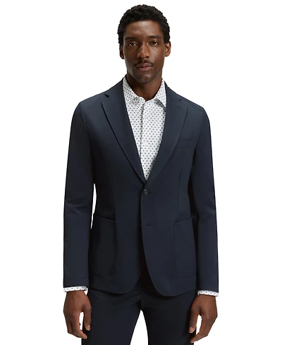 Boss by Hugo Men's Water-Repellent Packable Slim-Fit Blazer