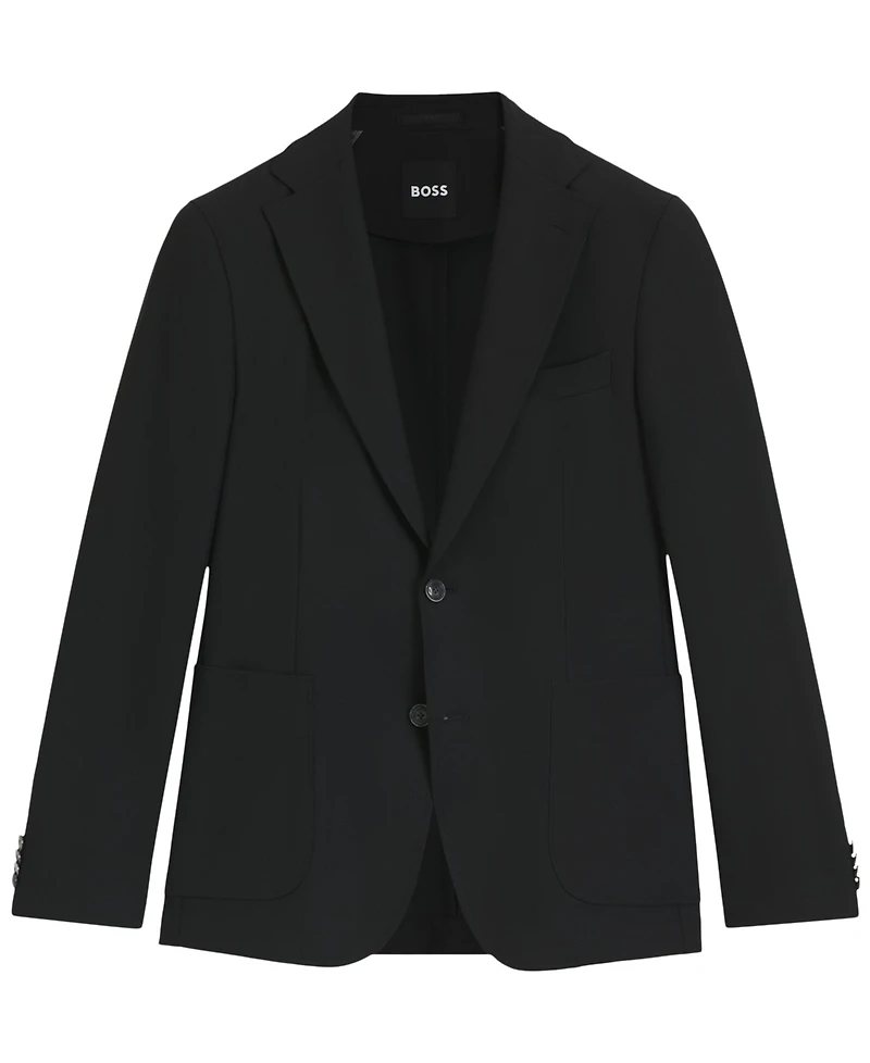 Boss by Hugo Men's Machine-Washable Stretch Slim-Fit Blazer