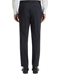 Boss by Hugo Men's Washable Micro-Patterned Stretch Fabric Slim-Fit Suit