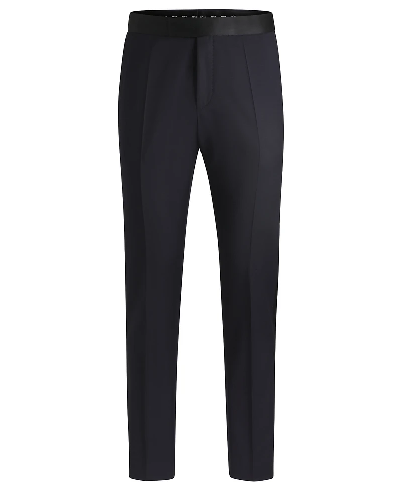 Boss by Hugo Men's Slim-Fit Tuxedo Trousers