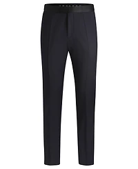 Boss by Hugo Men's Slim-Fit Tuxedo Trousers