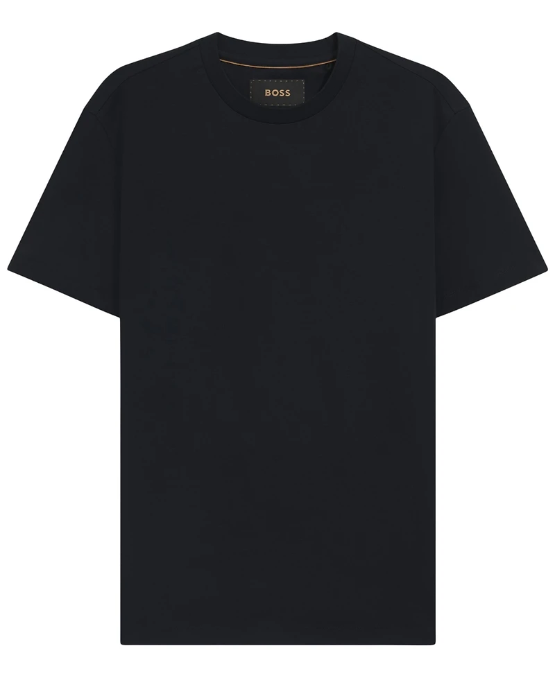 Boss by Hugo Men's Mercerized Cotton Regular-Fit T-Shirt