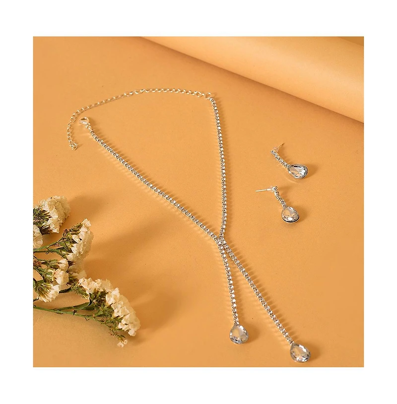 Sohi Crystal Jewellery Set