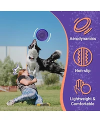 Wham-o Frisbee Go Flying Disc, 9 Inch Lightweight Toy for Beginners Outdoor Game - 70g