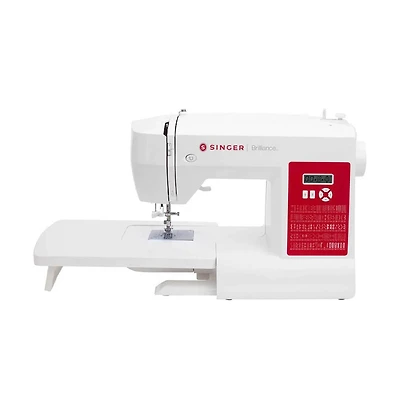 Singer Brilliance Plus Sewing Machine with Extension Table