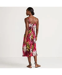 Lands' End Women's Satin Slip Dress