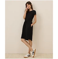 Pact Women's Organic Cotton Relaxed Slub Weekend Dress