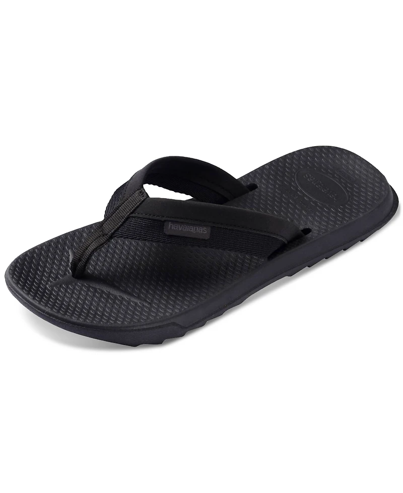 Havaianas Men's Track Plus Slip-On Flip-Flops