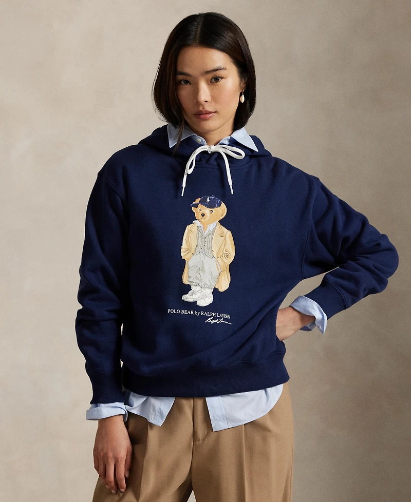 Polo Ralph Lauren Women's Bear Fleece Hoodie