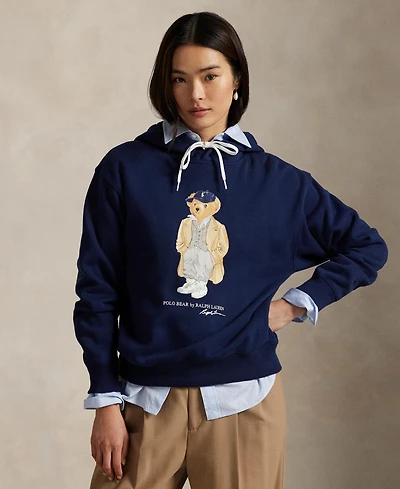Polo Ralph Lauren Women's Bear Fleece Hoodie