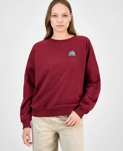 Boss Orange Women's Cowboy Hat Graphic Sweatshirt