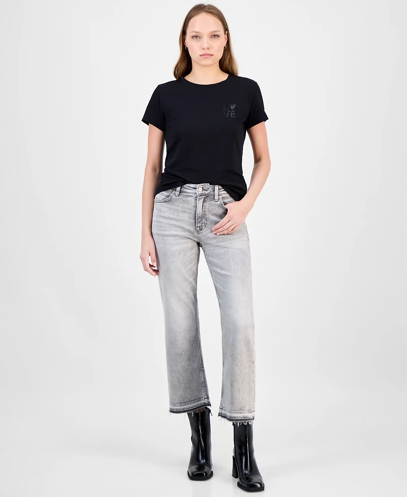 Boss Orange Women's Flared Ankle Jeans