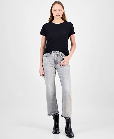Boss Orange Women's Flared Ankle Jeans