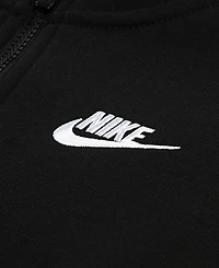 Nike Toddler Girls 2-Piece Wide Leg Club Fleece Top and Pants Set