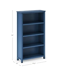 Guidecraft Taiga 4-Shelf Bookcase