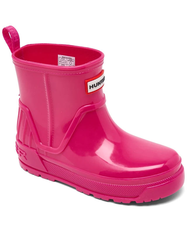 Hunter Little Kids Grace Waterproof Rain Boots from Finish Line