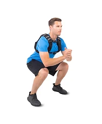 ProsourceFit Weighted Vest 20 lb