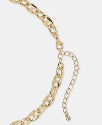 On 34th Link Collar Necklace, 16" + 3" extender, Macy's Exclusive