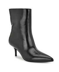 Nine West Women's Charma Kitten Heel High Ankle Booties