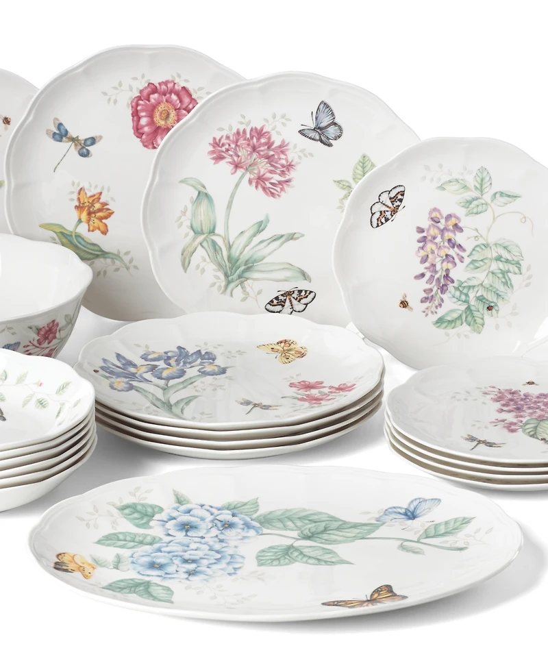 Lenox Butterfly Meadow Large Oval Platter