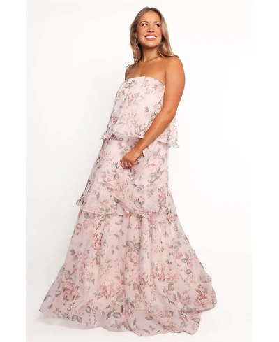 Petal and Pup Women's Bloom Strapless Maxi Dress