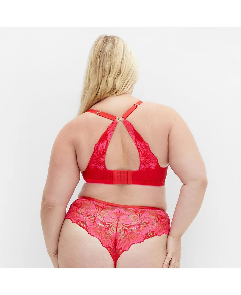 City Chic Plus Christa Push Up Bra