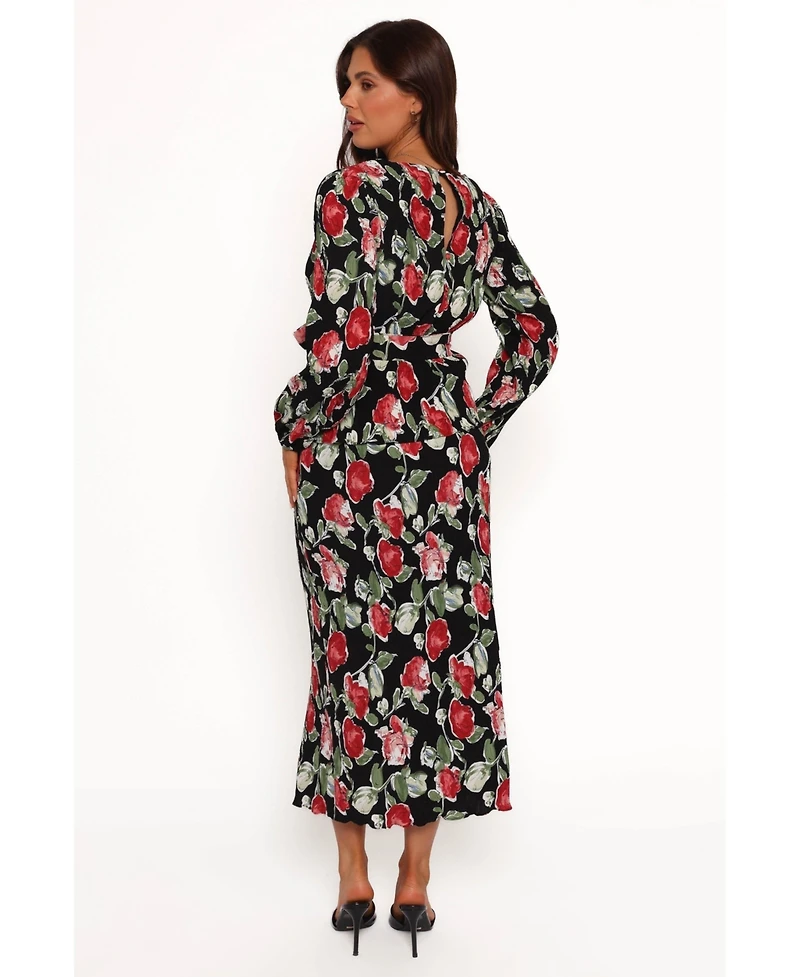 Petal and Pup Women's Minelli Pleat Midi Skirt