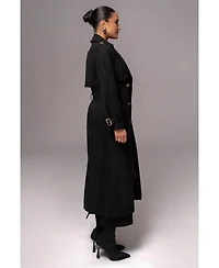 Jluxlabel Women's Elite Suede Coat
