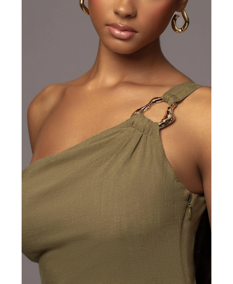 Jluxlabel Women's Escape Linen Dress