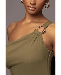 Jluxlabel Women's Escape Linen Dress